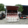 2015 Precio de fábrica 6m3 mini camión de basura, dongfeng camión compactador de basura